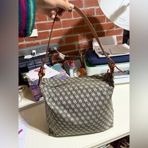 DENIM Dooney & Bourke Shoulder Bag